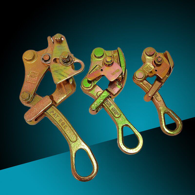 Japan-style Card Wire Instrumental Tight Wire Holder Gripping Holder Ghost Claw Wire Rope Tightener Power Cable Clip Wire Holder