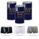 3 chiếc quần sịp nam boxer cá tính trẻ trung cotton năm sinh đại đỏ năm chuột phong cách quần đùi nam phong cách hàn quốc - Tam giác