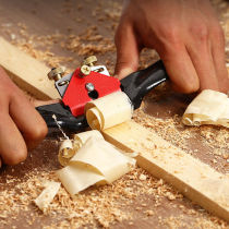 Woodworking bird plane one-word trimming adjustable hand push plane special household carpenter hand tools diy woodworking plane