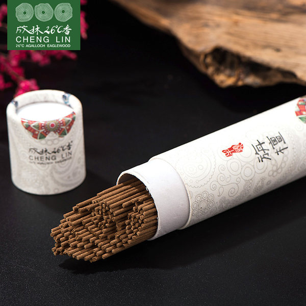 成林26香 天然牛头旃檀香 10g 天猫优惠券折后￥18包邮（￥38-20）