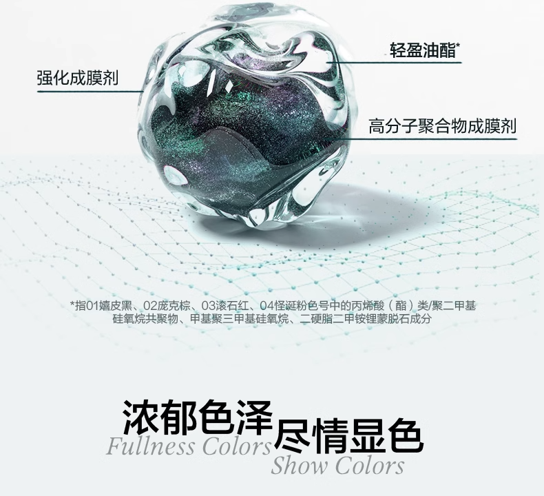 原色波塔 刀鋒眼線膠筆 04怪誕粉0.13g【眼線臥蠶雙用筆 刀鋒刷勾出極細眼線】防水防汗持久不脫色