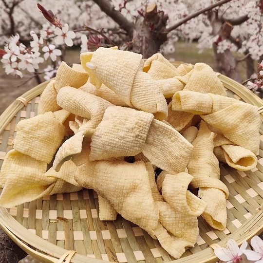 Trockenwaren, reine handgemachte Tofu-Haut, frittierte Tausend Knoten, 3000 g vegetarische Hühnchen- und Bohnenprodukte, handelsübliche Hot-Pot-Zutaten, Halbfertigprodukte