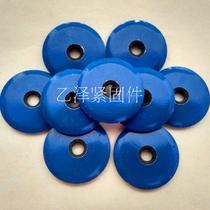 Color Steel Blue Composite Cushion Blue Color Drill Tail Wire Waterproof Cushion EPDM Self Tapping Silk Conjoined Spacer 19 19 25 30