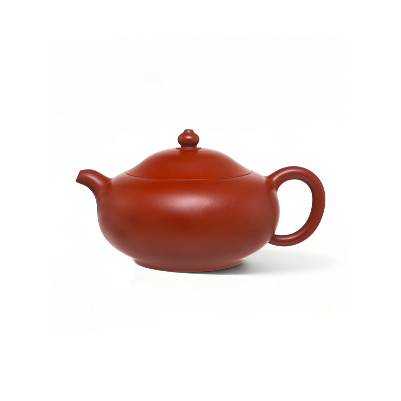 Wanyu Pot Yixing Handmade Purple Clay Pot Original Mineral Red Clay Dahanongpao Tea Pot Tea Set Gift