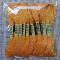 Cross stitch embroidery thread 972 thread number 10 pieces each 8 meters 6 strands patch thread insole embroidery poke music cotton thread