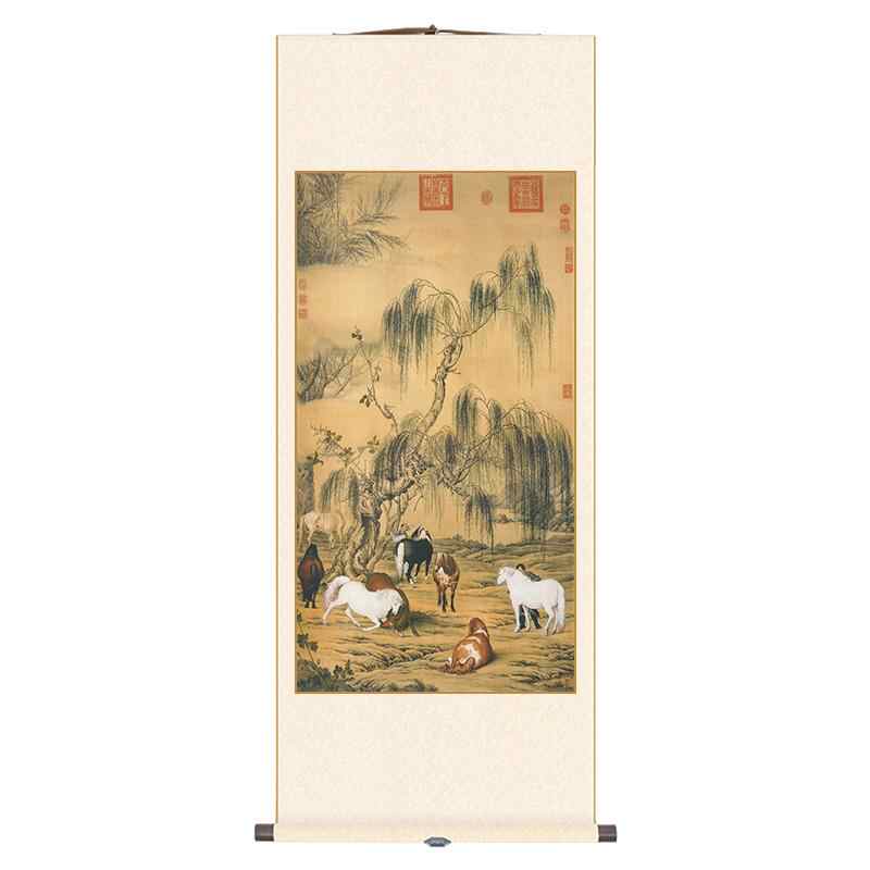 郎世寧八駿圖- Top 100件郎世寧八駿圖- 2026年2月更新- Taobao