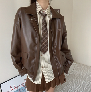 Shirt and Skirt Two-Piece Set 2025 Spring and Summer New French Style High-End Loose Mid-Length Versatile Long-Sleeved Top Trendy