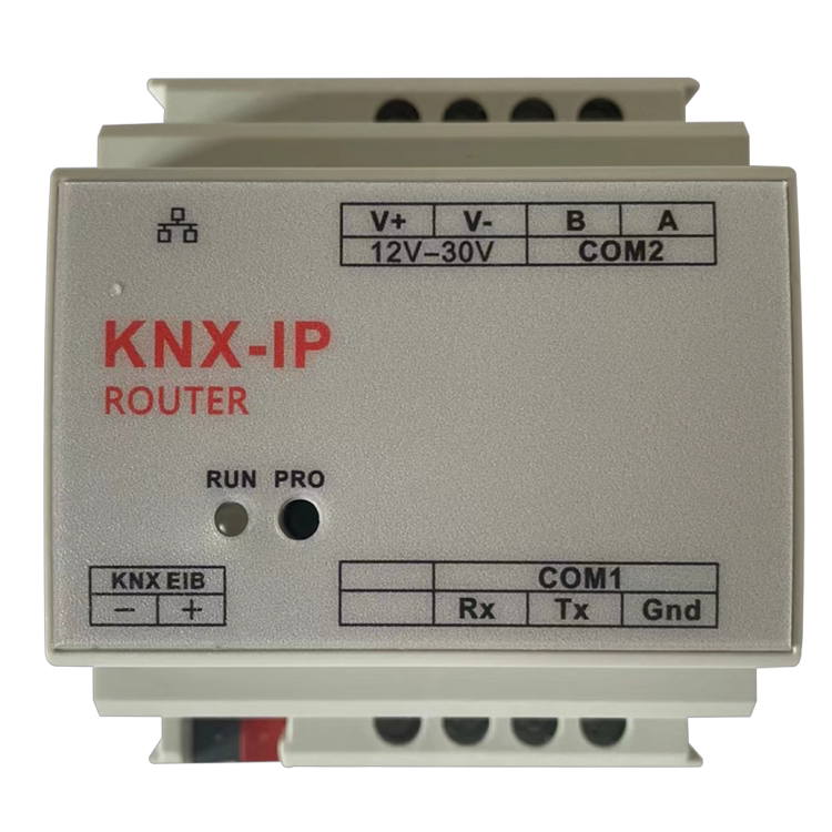 Ip Router Knx Ip Interface Knx Downloader Knx Gateway Knxip Knxip