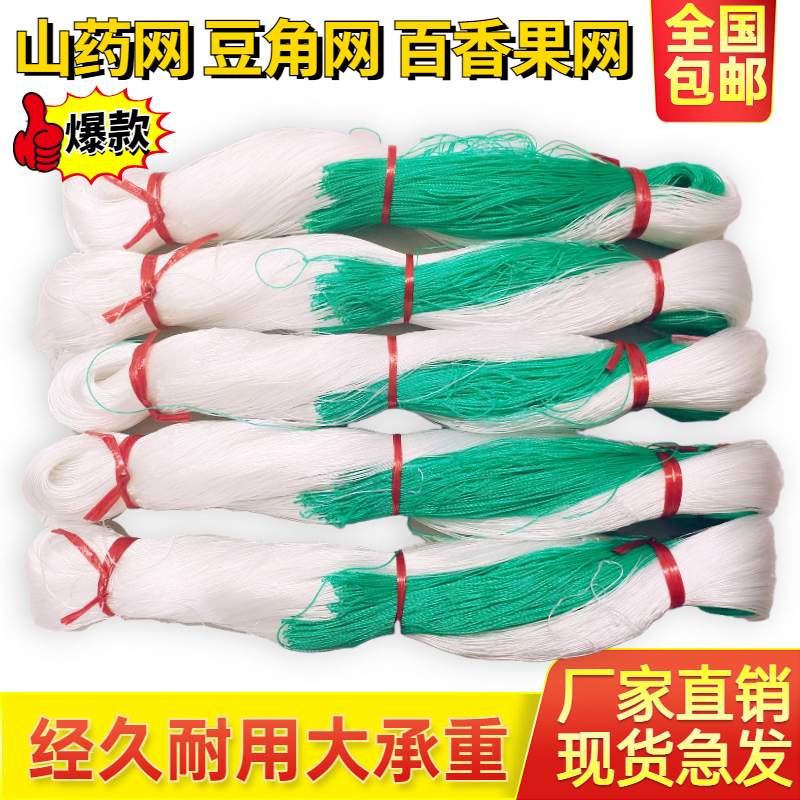 Plant Climbing Net for Beans, Cucumbers, Bitter Melon, Loofah, Cantaloupe, Small Watermelon, and White Fruit, Specialized Planting Net Plant Climbing Net for Beans, Cucumbers, Bitter Melon, Loofah, Cantaloupe, Small Watermelon, and White Fruit, Specialized Planting Net