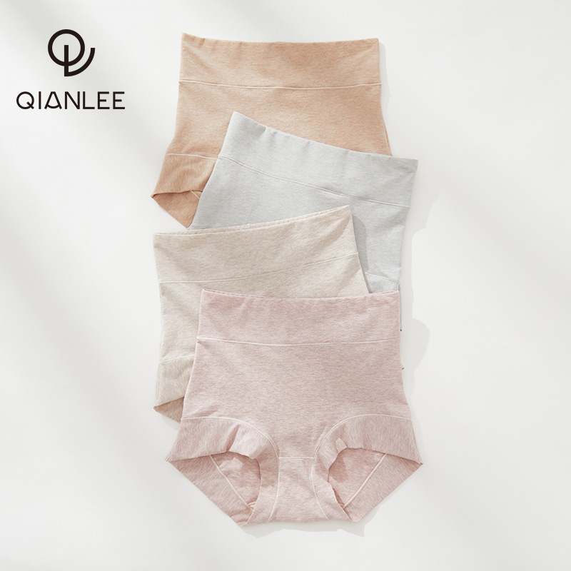 Xinjiang Long Suede Cotton Lady Underwear Woman High Waist Collecting Belly Large Size Size Fat Mm Bag Hip Shorts Pure Cotton Crotch Antibacterial Female Type Winter