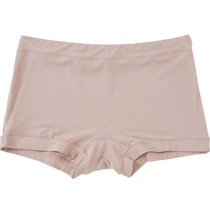 Shallow force underwear womens boxer briefs modal ice silk feel summer thin breathable seamless boxer shorts plus size women