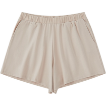 Xinjiang long-staple cotton pajama pants womens shorts summer thin home pants casual sports pants large pants that can be worn outside