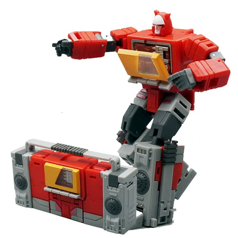 MFT Pioneer series MF49 Taperecorder Transformer Blaster small scale