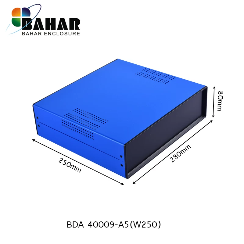 Производители Bahar продают дорогие железные раковины. DIY электронная шасси BDA40009 (W250)
