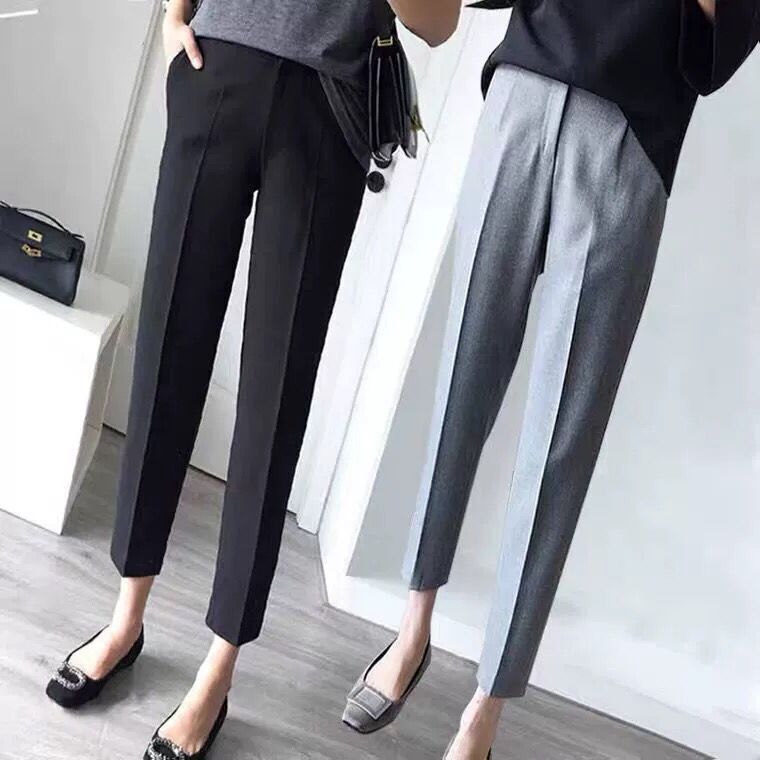 Maternity Pants Spring and Summer Thin Style for Outer Wear, Plus Size Dress Pants, Spring Work Pants, Petite Casual Belly-Free Cigarette Pants Maternity Pants Spring and Summer Thin Style for Outer Wear, Plus Size Dress Pants, Spring Work Pants, Petite Casual Belly-Free Cigarette Pants