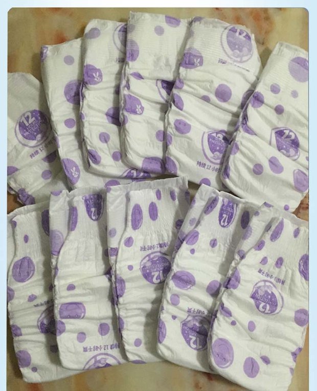 Tã siêu mỏng cho bé sơ sinh siêu mỏng S / M / L / XL mẫu mùa thu và mùa đông tã không kéo quần tã bỉm bobofish