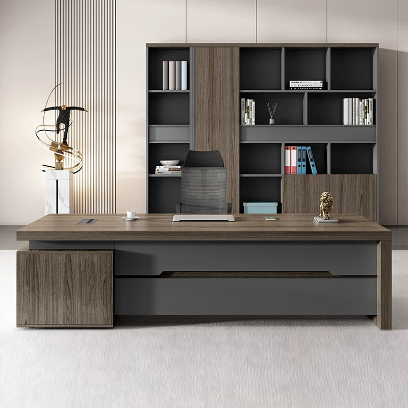 Desk Boss Desk Combination Simple Modern Office Executive Single Workbench Computer Desk Staff Desk and Chair Desk Boss Desk Combination Simple Modern Office Executive Single Workbench Computer Desk Staff Desk and Chair