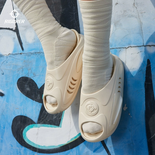 Акула, спортивные тапочки, летние баскетбольные слайдеры для влюбленных