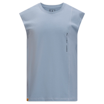 Basketball vest mens moisture-absorbent quick-drying and breathable 2024 summer fitness sleeveless vest T-shirt training sports cover-up
