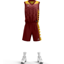 准者数码印双层双面穿篮球服训练队服新款两面穿球衣比赛球服定制
