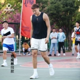 Летние баскетбольные спортивные шорты для спортзала, дорожные дышащие быстросохнущие штаны для тренировок, в американском стиле, для бега