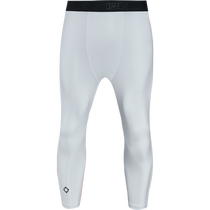The new summer compression pants for men three-point tights fitness training running compression shorts basketball sports pants
