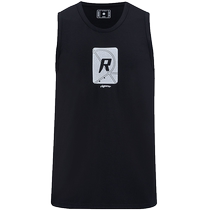 Approver 2024 new sport vest basketball training fitness running breathable round collar quick dry waistcoat without sleeveless T-shirt