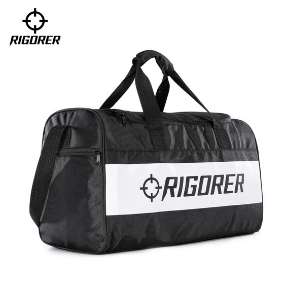 Sports training bag for men and women, large-capacity fitness multi-functional tote bag, cross-body shoulder bag, casual travel bag