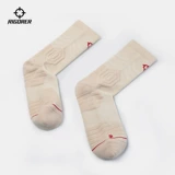 Баскетбольные спортивные высокие сапоги, носки подходит для мужчин и женщин для тренировок, снайперский выстрел, средней длины, для бега, увеличенная толщина