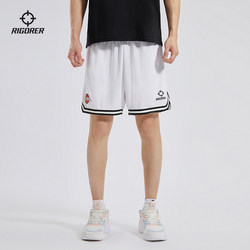 Zhizhe knitted shorts summer basketball ການຝຶກອົບຮົມກາງແຈ້ງບານປ່າຫ້າຈຸດ pants ອາເມລິກາບາດເຈັບແລະ breathable ຫາດຊາຍ