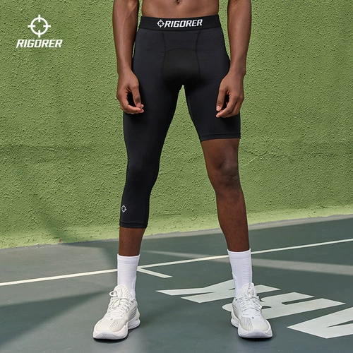 Штаны, баскетбольный комбинезон для тренировок для спортзала, леггинсы, в обтяжку, для бега