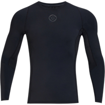 Accurate tights mens autumn running training fitness clothes basketball sports tops high-elastic quick-drying compression clothes long-sleeved
