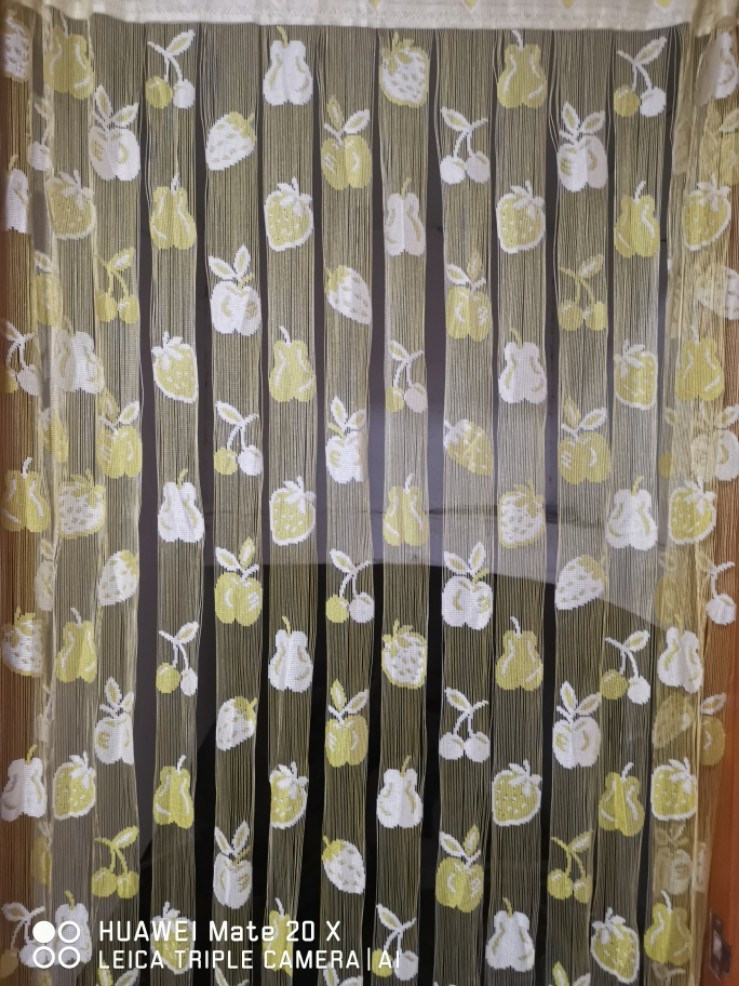 Finished Jacquard Door Cord Curtain Beauty Salon Living Room Bedroom Entrance Background Decoration Partition Window Curtain Curtain