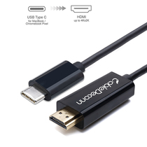Hot sale USB3 1type-c to hdmi 4K conversion line Mac computer laptop connection TV projector cable