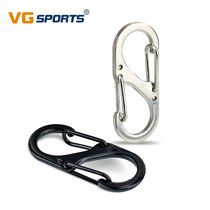 Mountaineering buckle kuai kou zhang peng kou wai gua kou kuai gua kou shui hu kou bei bao kou keychain metal adhesive hook