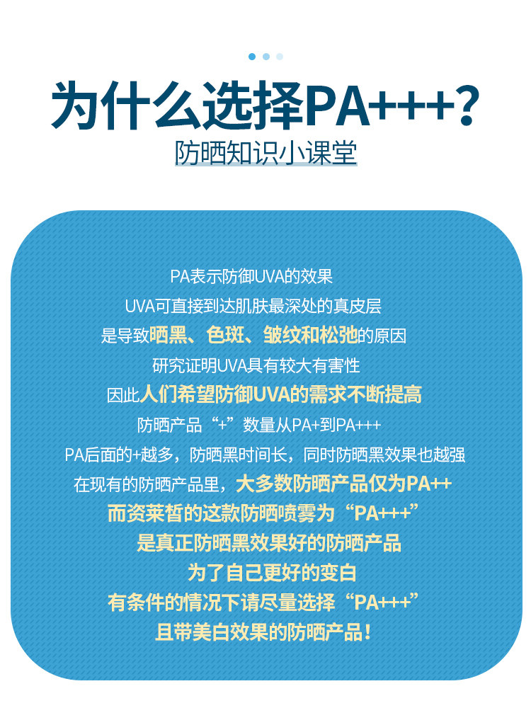 2 Bottles | Whitening Sunscreen Spray for Summer, Facial Uv Protection, Suitable for the Whole Body, Refreshing and Long-Lasting, for Men and Women Only.