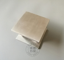 Modern minimalist square wooden door door handle European style stainless steel colored glass door handle bathroom sliding door handle