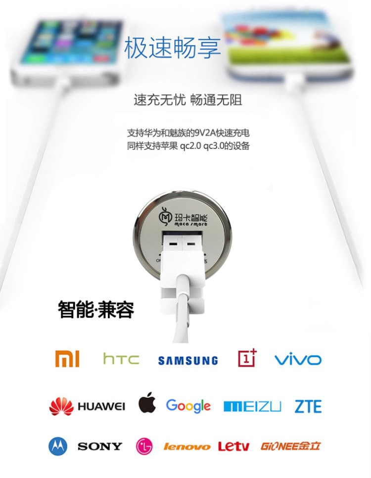 chargeur 3.1A, 3A - Ref 1293214 Image 14