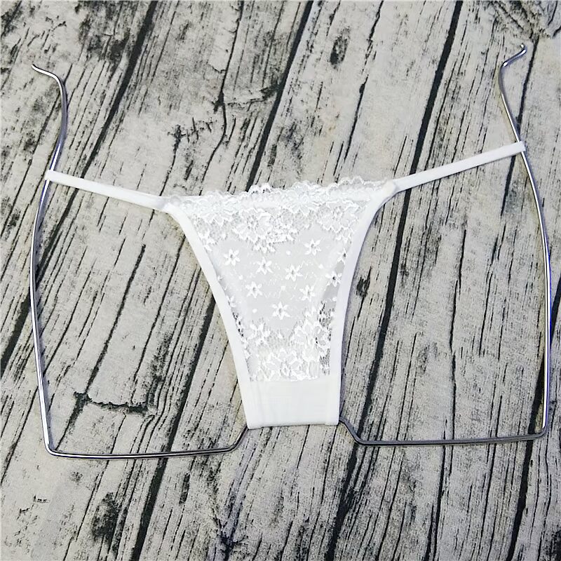 Sexy nữ thong ren ren quây eo thấp đồ lót T quần modal thoải mái tóm tắt vui vẻ quần lót su nam