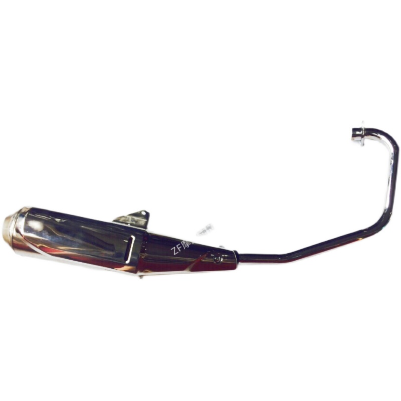 Zongshen combat leopard ZS150-38C ZS250-7 exhaust pipe silencer silencer original dress