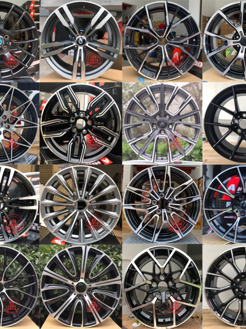 Thích hợp cho bánh xe 17/18/19/20 inch BMW 1/2/3/5/7 series 318/525/530/740/730X3X1 vành xe ô tô thanh lý lazang 13 Mâm xe