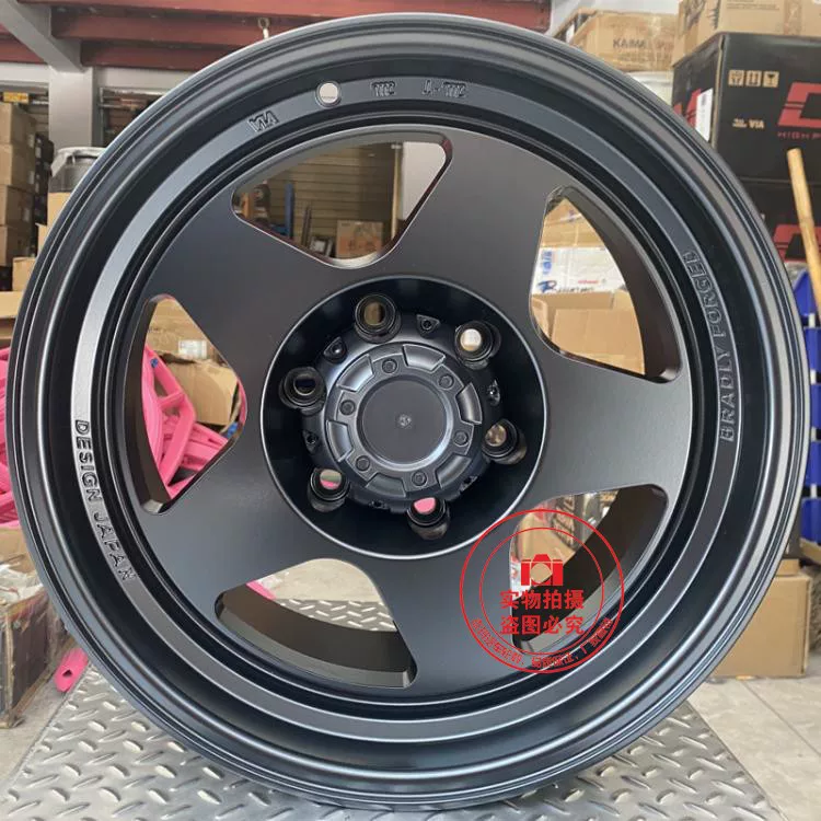 Подходящие внедорожные ретро колеса BJ40/60/80 Pajero/Hav er H9, пасторальный герой, отрицательный