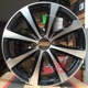 Toyota Vios Corolla Yaris làm lóa mắt 14 inch 15 inch sửa đổi nguyên bản xe nhôm bánh xe vòng thép thể thao - Rim