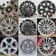 Ford Fiesta 15 inch 16 inch bánh xe nhôm nguyên bản Carnival bông tuyết phiên bản thể thao TS bánh lốp chuông