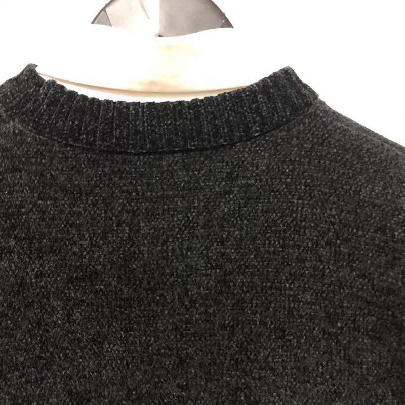 Thương hiệu KlausKobecjj khâu áo len cashmere pha trộn áo len nam cổ tròn phù hợp với áo len áo gile nam