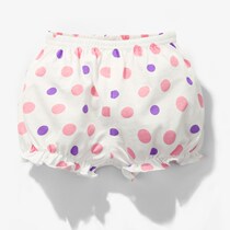 Baby dual-purpose childrens bread shorts girls baby wear big pp pants cotton childrens origin female treasure