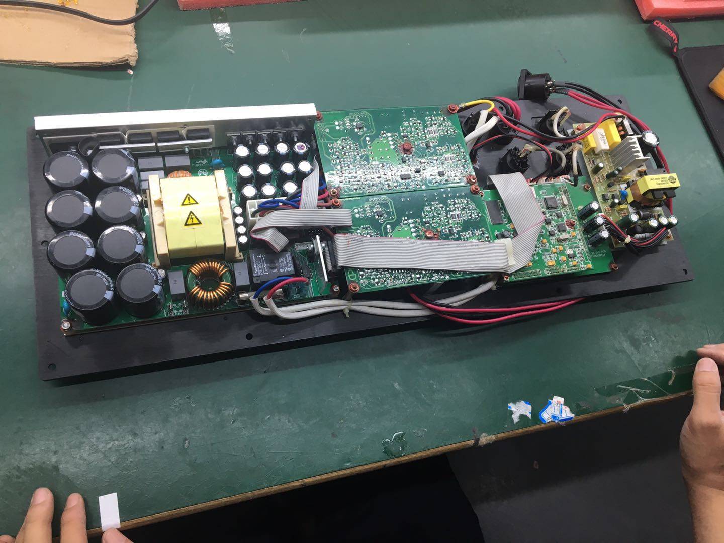 hypex original HiFi power amplifier panel 2×700W with DSP professional audio active power amplifier panel