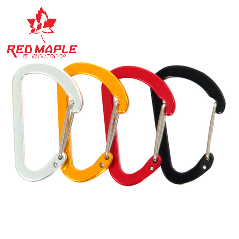 Thickened outdoor camping accessories Connection buckle bottle buckle Mountaineering buckle Keylock opening ring hangover multifunction hanger