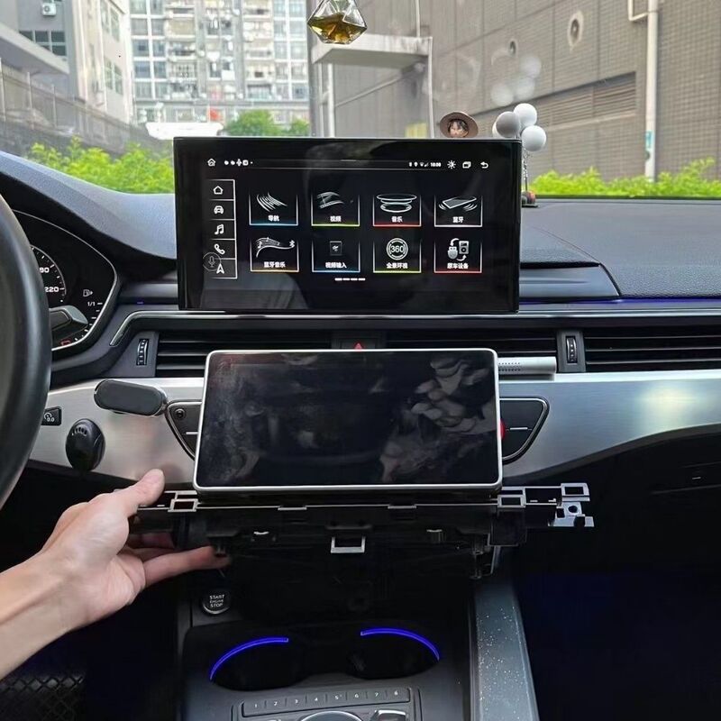 Audi 17-20 Models A4L/Q5L Modified Central Control Display Large Screen Ultra-Thin Panoramic Reversing Navigation All-In-One Unit Audi 17-20 Models A4L/Q5L Modified Central Control Display Large Screen Ultra-Thin Panoramic Reversing Navigation All-In-One Unit