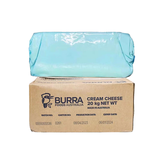 澳大利亚BURRA FOODS 芝士奶酪塔图拉同厂忌廉芝士奶油芝士 20KG